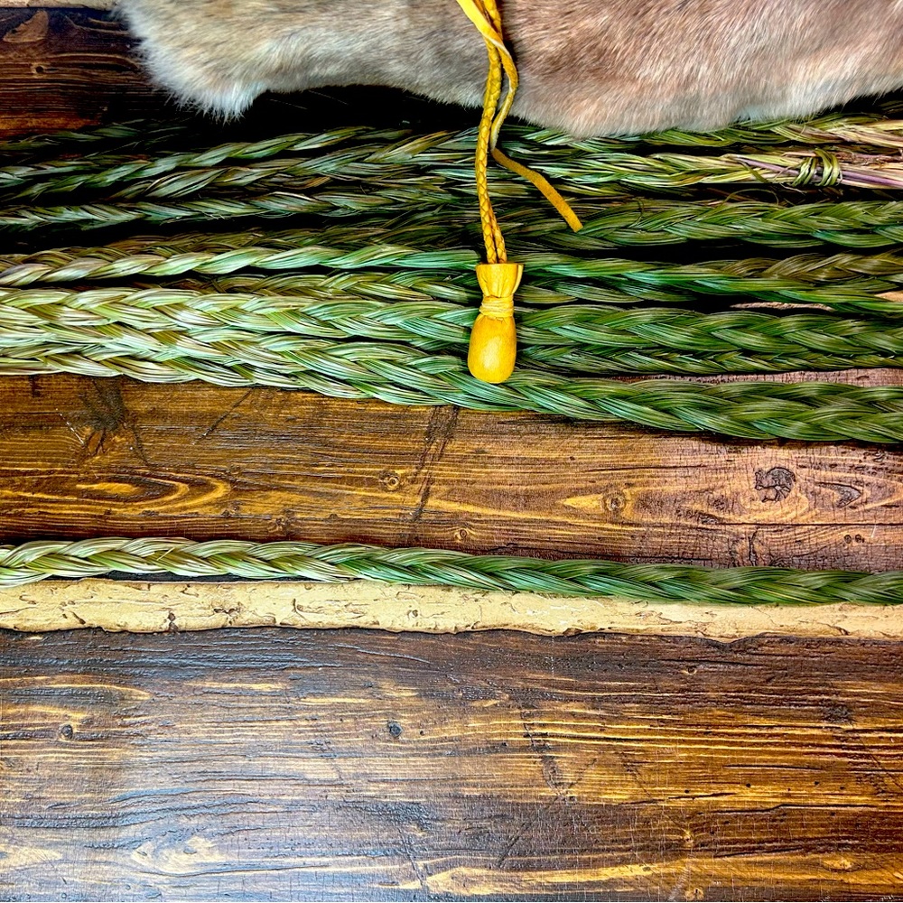 Large Sweetgrass Braid